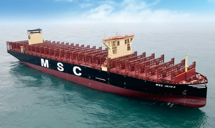 MSC-Irina MSC-Irina