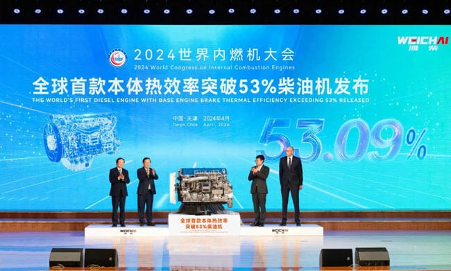 53% thermal efficiency diesel engine-3